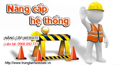 nang cap website
