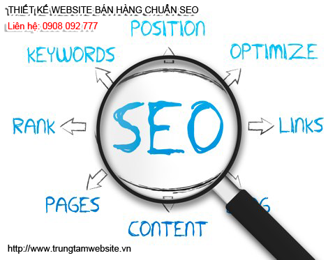 thiet ke website ban hang chuan seo