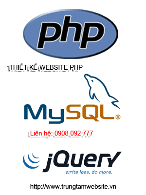 thiet ke web php