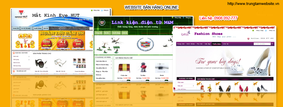 website ban hang online
