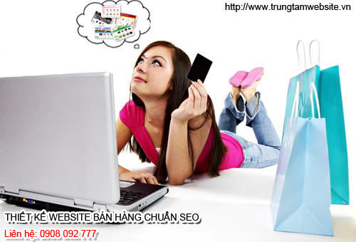 thiet ke website ban hang chuan seo